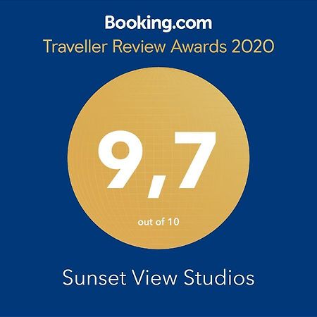 Exanthia Sunset View Studios מראה חיצוני תמונה